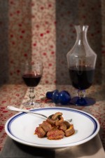 anguilla e vino